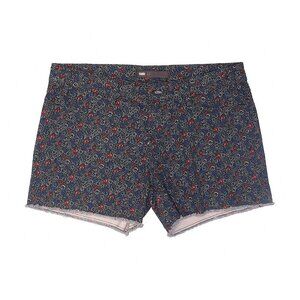 Levi's Size 12 Floral Denim Shorts